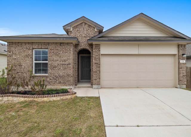 Property at 229 Independence Ave, Liberty Hill, TX 78642, 4 beds, 2 baths