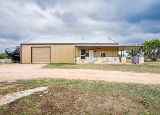 Property at 293 County Road 112, Burnet, TX 78611, 2 beds, 2 baths