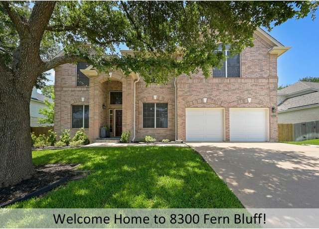 Property at 8300 Fern Bluff Ave, Round Rock, TX 78681, 4 beds, 2.5 baths