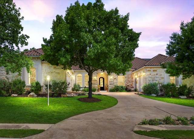 Property at 213 Black Wolf Run, Austin, TX 78738, 4 beds, 4.5 baths