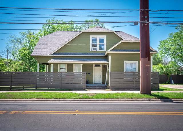Property at 209 E 38th St Unit A, B & C, Austin, TX 78705, 6 beds, 3 baths