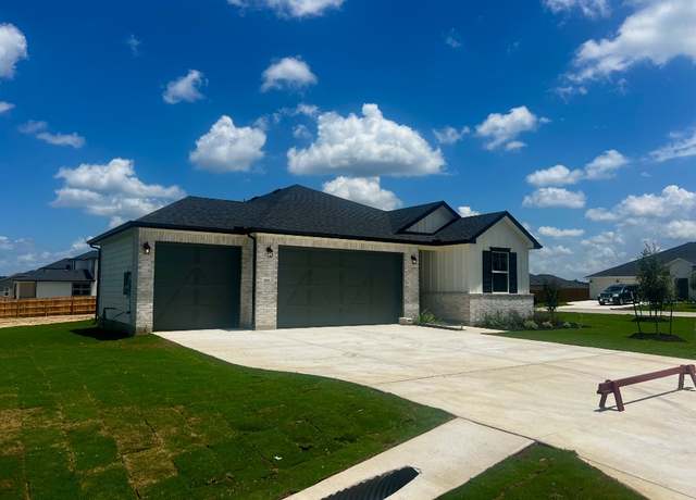 Property at 196 Union Pacific Dr, Cedar Creek, TX 78612, 4 beds, 3 baths