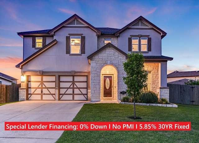 Property at 13732 Andrew Johnson St, Manor, TX 78653, 3 beds, 2.5 baths