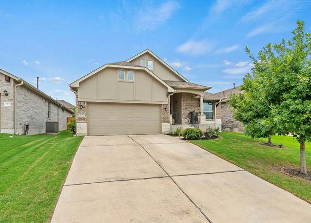 Property at 543 Tanda Ln, Hutto, TX 78634, 3 beds, 2 baths