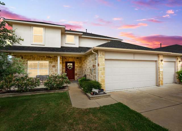 Property at 605 Dubina Ave, Georgetown, TX 78626, 4 beds, 2.5 baths