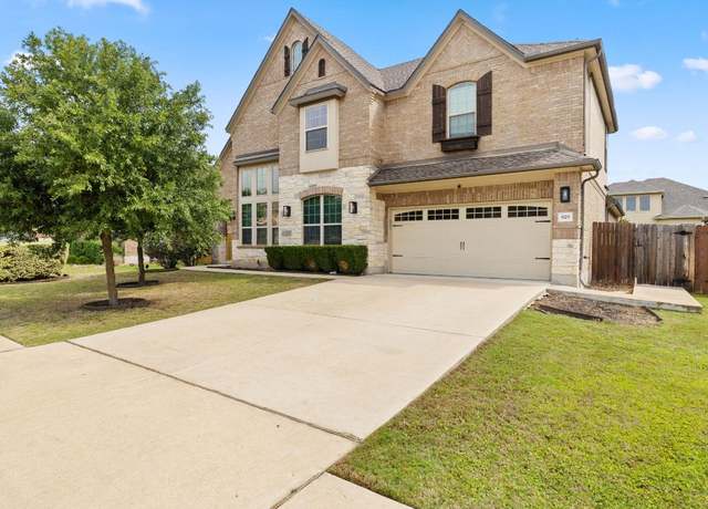 Property at 829 Expedition Way, Round Rock, TX 78665, 5 beds, 4.5 baths
