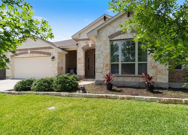 Property at 136 W Highfield St, Hutto, TX 78634, 4 beds, 3 baths