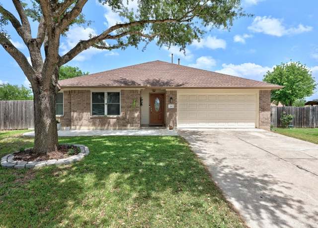 Property at 110 Kaki Cv, Hutto, TX 78634, 3 beds, 2 baths