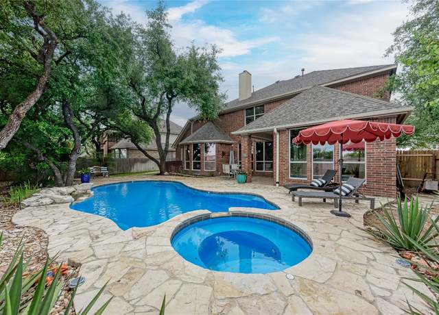 Property at 2402 Silent Brook Trl, Round Rock, TX 78665, 5 beds, 4.5 baths