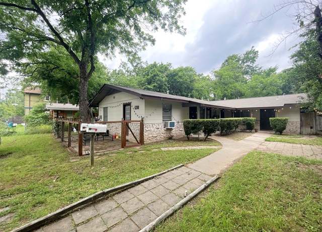 Property at 4708 Red River St, Austin, TX 78751, 4 beds, 2 baths