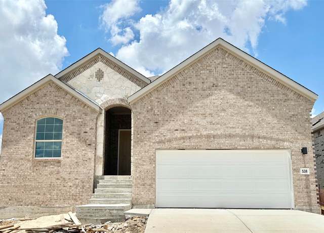 Property at 538 Tubman Dr, Kyle, TX 78640, 4 beds, 3 baths