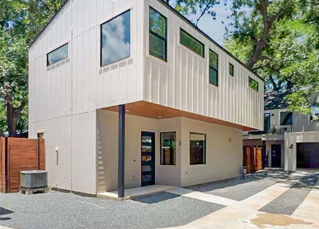 Property at 1510 Holly St #2, Austin, TX 78702, 3 beds, 3.5 baths