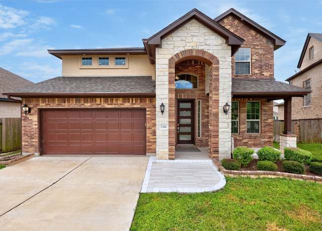 Property at 2316 Bravo Ct, Leander, TX 78641, 4 beds, 3.5 baths