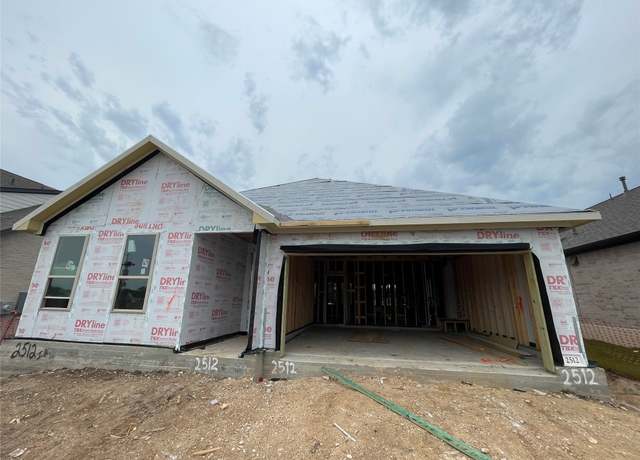Property at 2512 Walking Y Rd, Georgetown, TX 78633, 3 beds, 2 baths