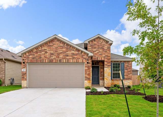 Property at 421 Ibis Falls Loop, Jarrell, TX 76537, 3 beds, 2 baths