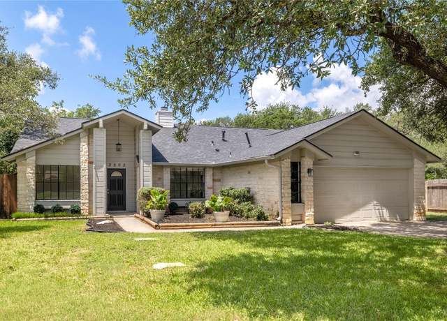 Property at 2502 W Messick Loop, Round Rock, TX 78681, 4 beds, 2 baths