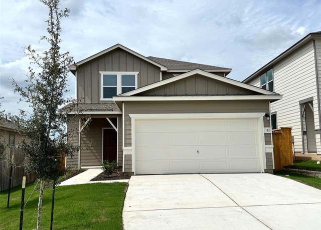 Property at 122 Lucky Texan Cv, Jarrell, TX 76537, 5 beds, 3.5 baths