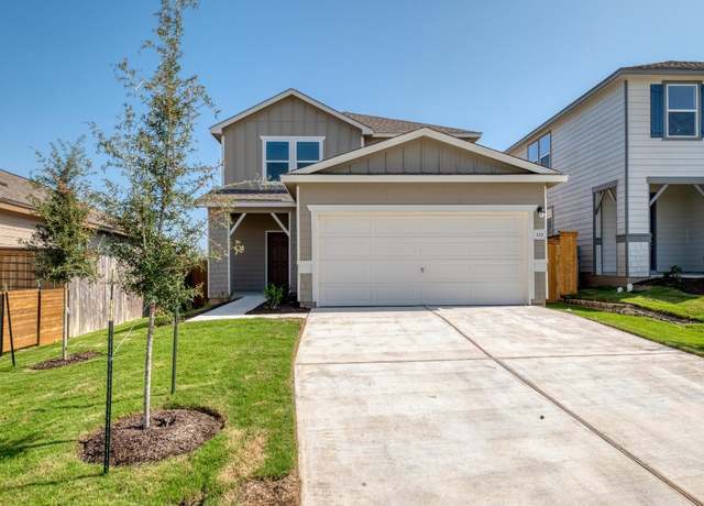 Property at 122 Lucky Texan Cv, Jarrell, TX 76537, 5 beds, 3.5 baths