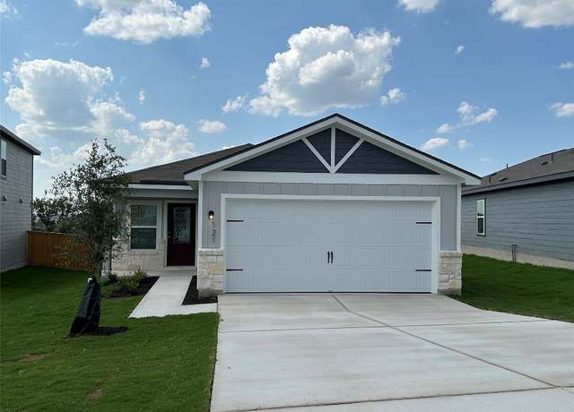 Property at 121 Captain Dooley Ln, Jarrell, TX 76537, 3 beds, 2 baths