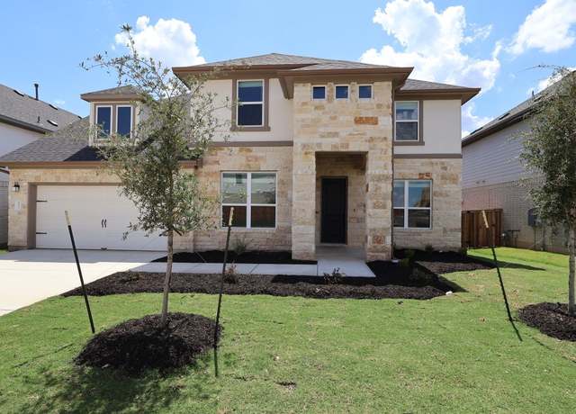 Property at 853 Frisco Ln, Leander, TX 78641, 5 beds, 4.5 baths
