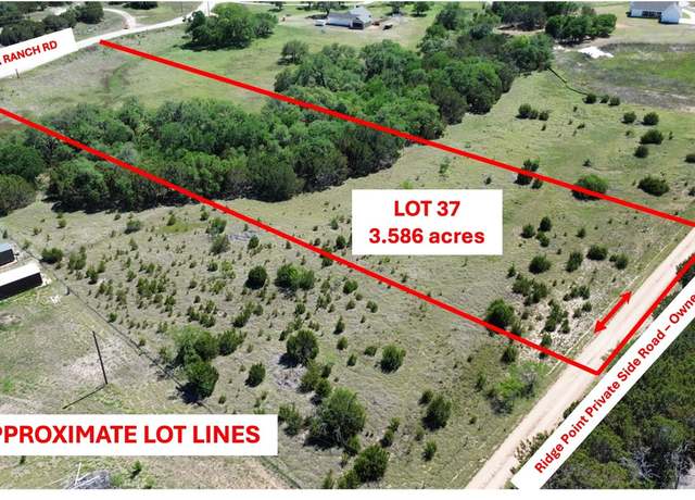 Property at Lot 37 Garner Ranch Rd, Bertram, TX 78605