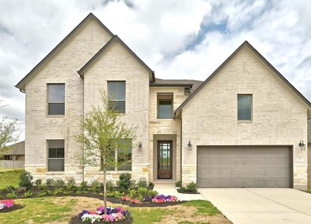 Property at 129 Cloverton Cres, Hutto, TX 78634, 4 beds, 3.5 baths