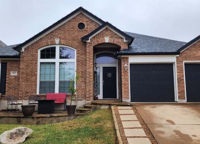 Property at 413 Chaparral Dr, Leander, TX 78641, 4 beds, 3 baths