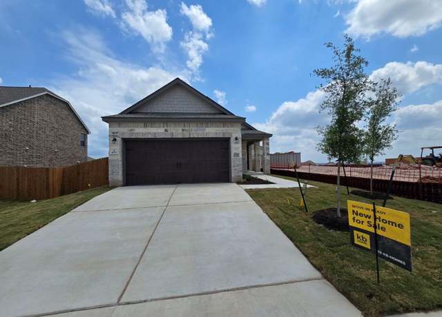 Property at 4907 Mozzafiato Ln, Round Rock, TX 78665, 3 beds, 2 baths