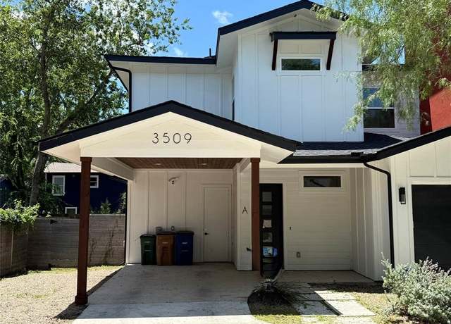 Property at 3509 Oak Springs Dr Unit A, Austin, TX 78721, 3 beds, 2.5 baths
