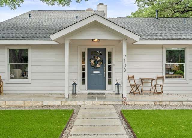 Property at 2103 W 10th St, Austin, TX 78703, 3 beds, 2 baths