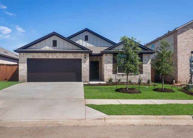 Property at 2428 Ambling Trl, Georgetown, TX 78628, 3 beds, 2 baths