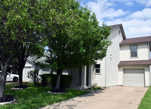 Property at 79 Jan Ln, Georgetown, TX 78626, 3 beds, 2.5 baths