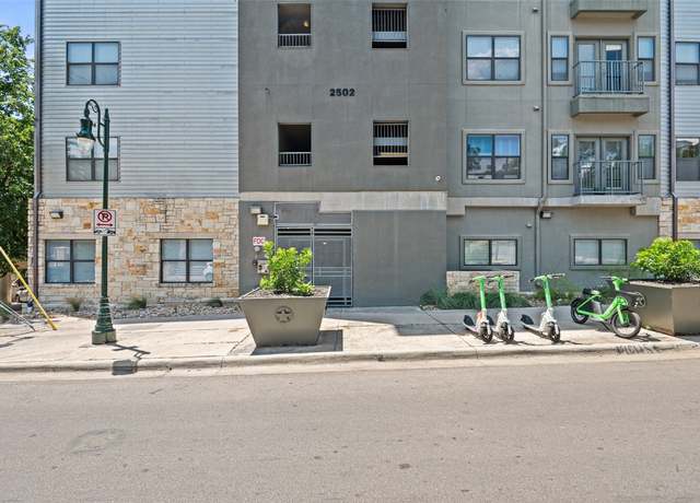 Property at 2502 Leon St #417, Austin, TX 78705, 2 beds, 2 baths