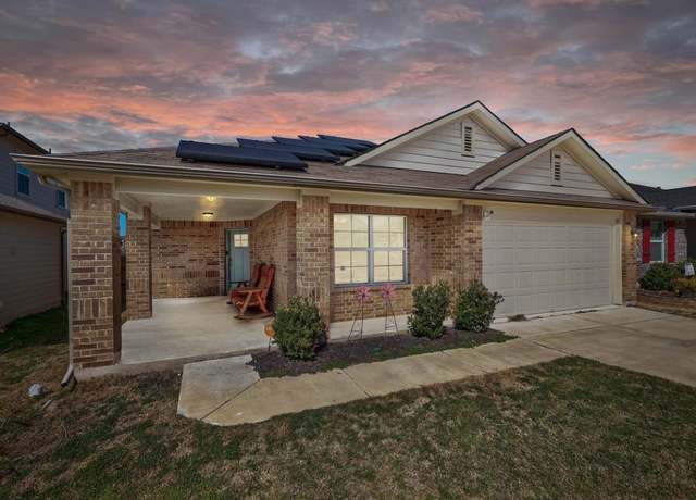 Property at 113 Rochester Ln, Hutto, TX 78634, 4 beds, 2 baths