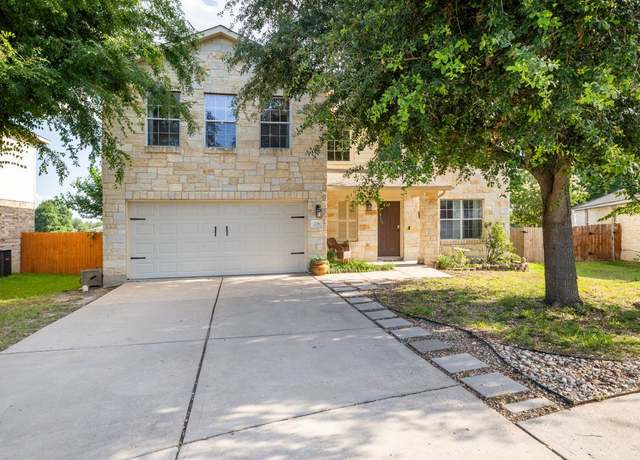 Property at 235 Herrera Trl, Hutto, TX 78634, 5 beds, 3.5 baths