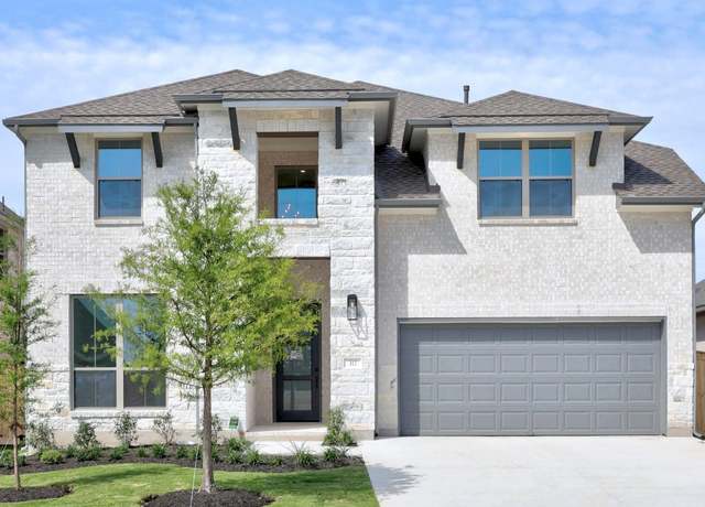 Property at 317 Golden Sage Ave, Georgetown, TX 78633, 5 beds, 4.5 baths