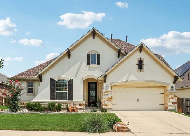 Property at 932 Naranjo Dr, Georgetown, TX 78628, 3 beds, 2.5 baths