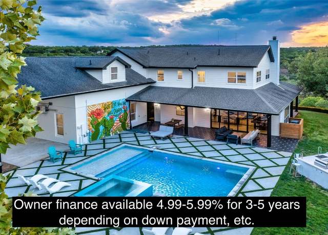 Property at 12605 Fitzhugh Rd, Austin, TX 78736, 9 beds, 8 baths