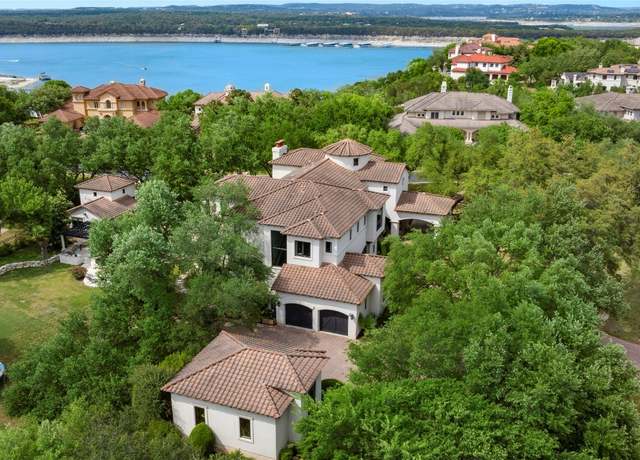 Property at 201 Costa Bella Dr, Austin, TX 78734, 5 beds, 5.5 baths