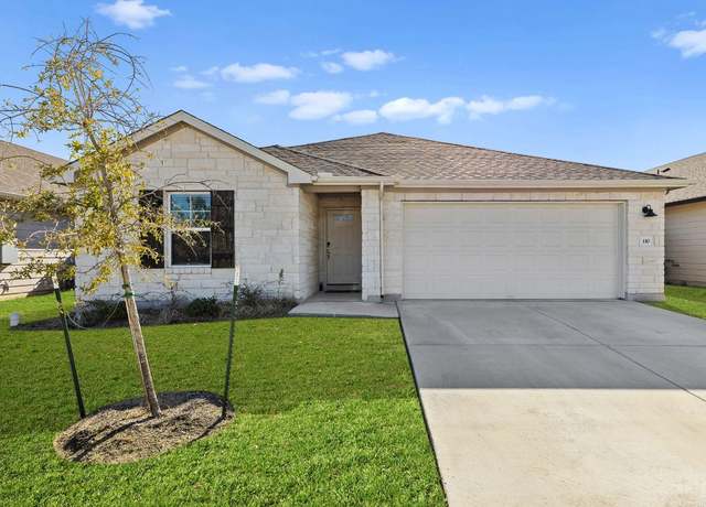 Property at 110 Greenspire Downs Dr, Hutto, TX 78634, 3 beds, 2.5 baths