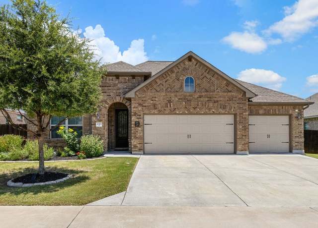 Property at 20413 Martin Ln, Pflugerville, TX 78660, 3 beds, 2.5 baths