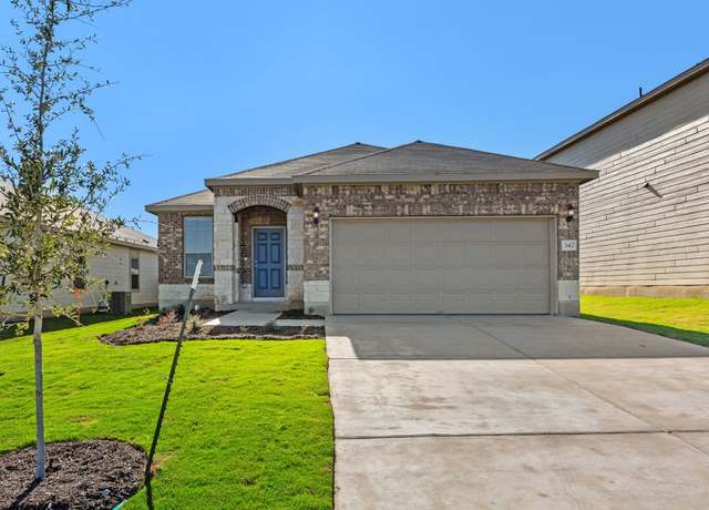 Property at 347 Paradise Canyon Dr, Jarrell, TX 76537, 3 beds, 2 baths