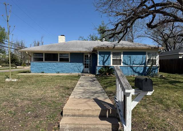 Property at 1120 Fisher St, Taylor, TX 76574, 2 beds, 1 bath