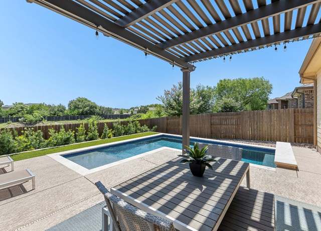 Property at 1702 Ambling Trl, Cedar Park, TX 78613, 4 beds, 3.5 baths