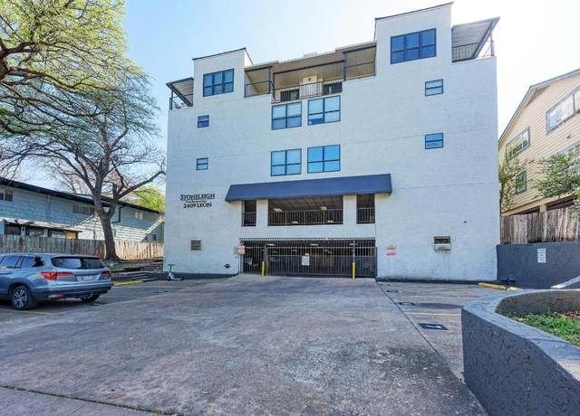 Property at 2409 Leon St #104, Austin, TX 78705, 2 beds, 2 baths