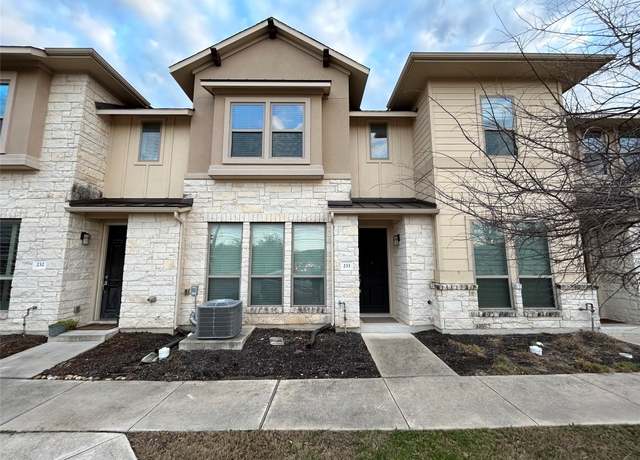 Property at 13800 Lyndhurst St #233, Austin, TX 78717, 3 beds, 2.5 baths