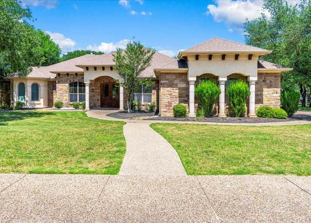 Property at 118 NE Verrena Way, Georgetown, TX 78628, 3 beds, 2.5 baths