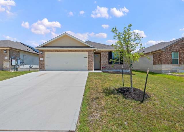 Property at 206 Low Bramble Dr, Hutto, TX 78634, 4 beds, 2 baths
