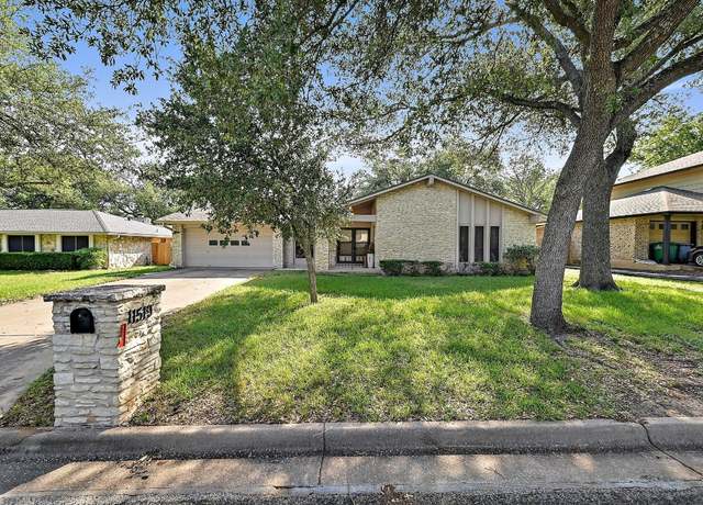 Property at 11519 Shakespearean Way, Austin, TX 78759, 4 beds, 2 baths