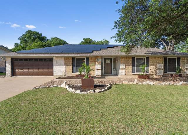 Property at 531 Dennis Dr, Round Rock, TX 78664, 4 beds, 3 baths
